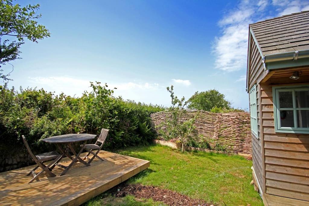 Tiny House On Isolated Farm By The Cornish Coast Villa Bude Bagian luar foto